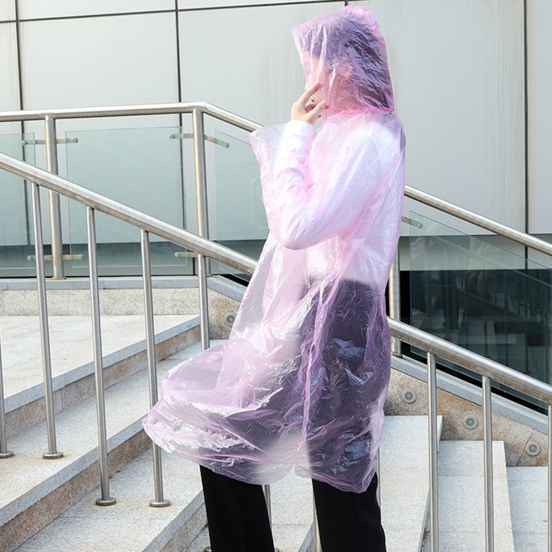 Disposable raincoat mountaineering rafting raincoat raincoat