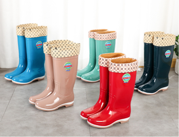 high top rain boots
