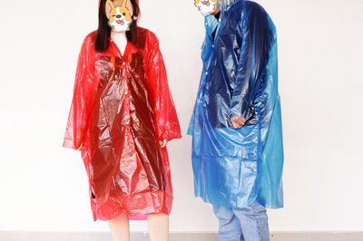 Disposable raincoat 400