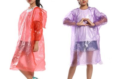 Disposable raincoat 400