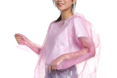 Disposable raincoat 400
