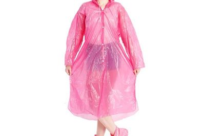 Disposable raincoat400