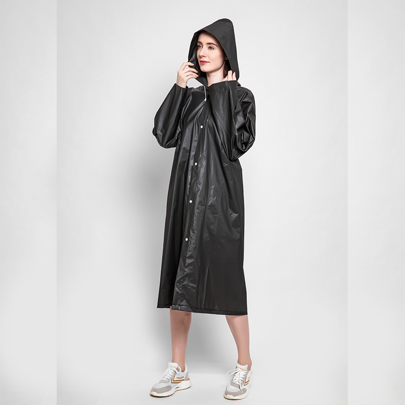 Adult raincoats are thickened outdoors raincoat manufacturers