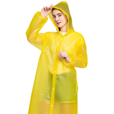 Eco-friendly EVA fashion adult raincoat | raincoat manufacturers