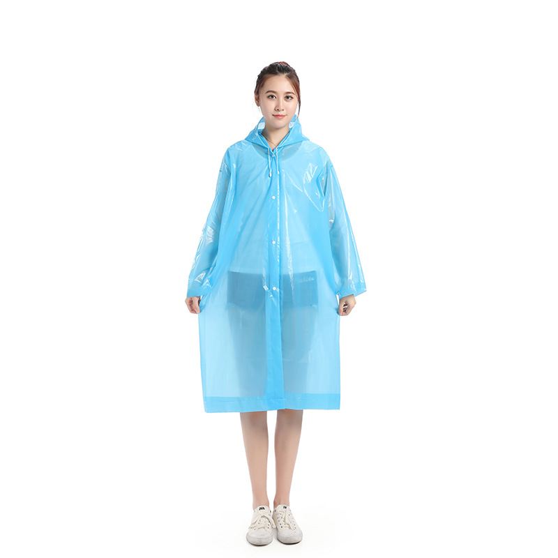 Thickened travel lightweight adult raincoat raincoat manufacturers