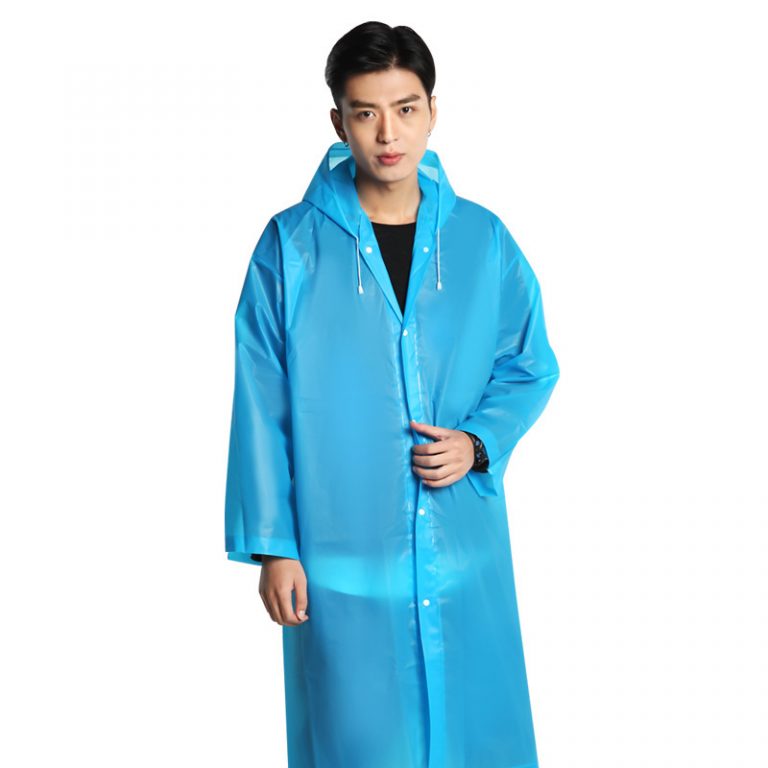 Outdoor fashion environmental protection adult raincoat raincoat