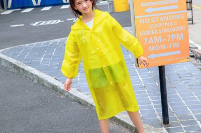 kids raincoat 400