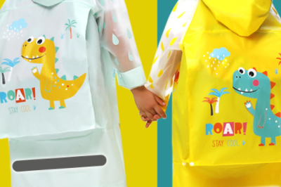 kids raincoat 400