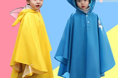rain poncho 400