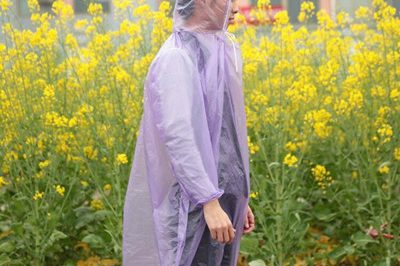 Disposable raincoat 400