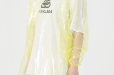 Disposable raincoat 400