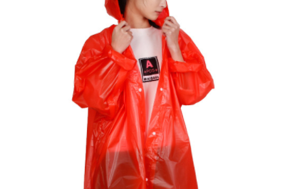 Disposable raincoat 400