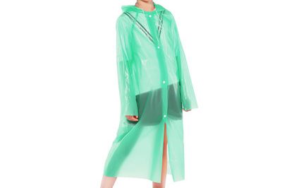 Disposable raincoat 400