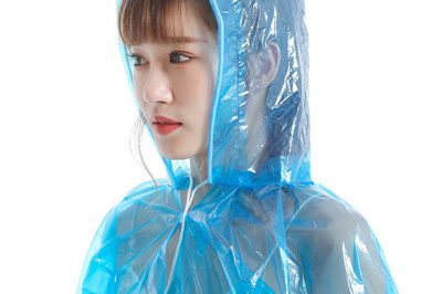 Disposable raincoat 400