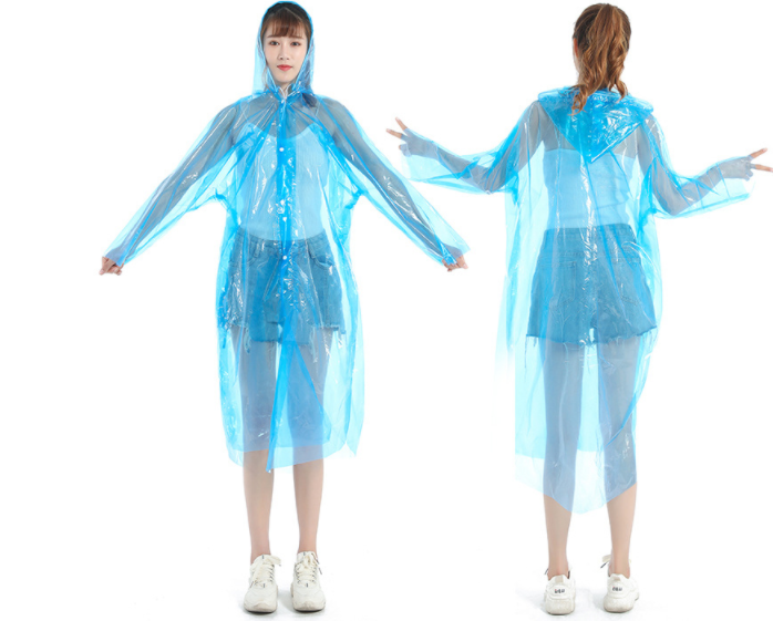 Disposable raincoat for outdoor tourist park raincoat manufacturers