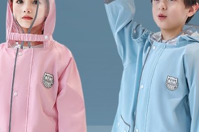 Kids raincoat1